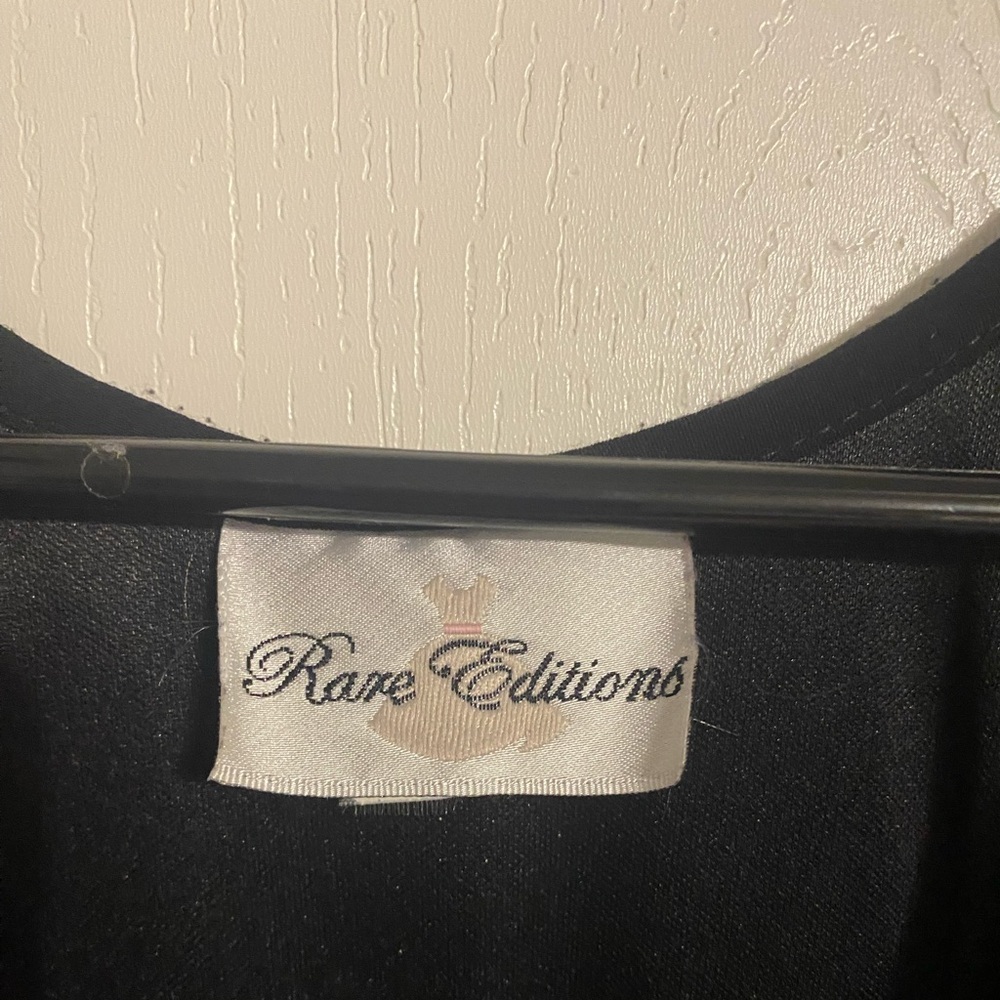 Rare edition dress..Black white and pink…Size 12